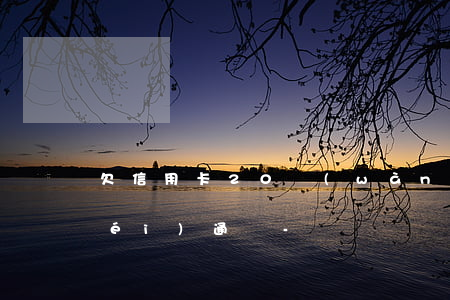 欠信用卡20萬(wàn)二年了還沒(méi)通緝-