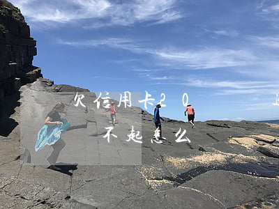 欠信用卡20萬還沒逾期(信用卡逾期20萬還不起怎么辦)