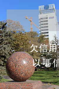 欠信用卡2年了,現(xiàn)在分期付可以嗎（信用卡逾期一年還能分期二手車）