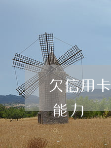 欠信用卡2萬塊錢-欠信用卡2萬塊錢沒有能力償還會(huì)判刑嗎