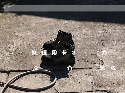 欠信用卡2萬無力償還怎么辦理-欠信用卡2萬無力償還怎么辦理房貸