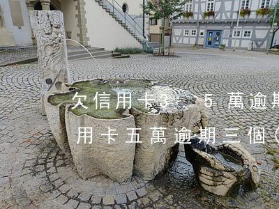 欠信用卡3.5萬逾期一年了該還多少（欠信用卡五萬逾期三個(gè)月）