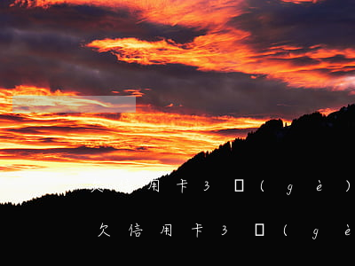 欠信用卡3個(gè)月無力償還怎么辦-欠信用卡3個(gè)月無力償還怎么辦呢