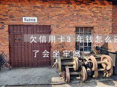 欠信用卡3年钱怎么还-欠信用卡3年没还了会坐牢吗