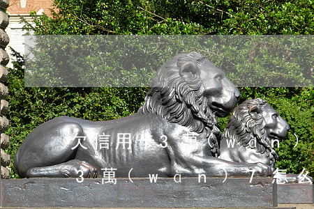 欠信用卡3萬(wàn)7怎么辦(欠信用卡3萬(wàn)7怎么辦)