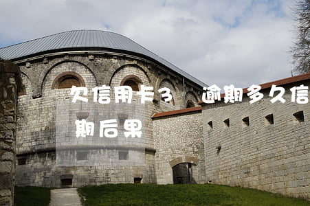 欠信用卡3萬逾期多久(信用卡30000逾期后果)