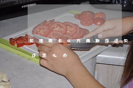 欠信用卡4万两期没还(欠信用卡4万两期没还怎么办)