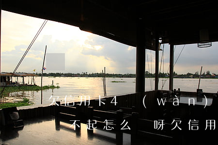 欠信用卡4萬(wàn)現(xiàn)在還不起怎么辦呀（欠信用卡4萬(wàn)現(xiàn)在還不起怎么辦）