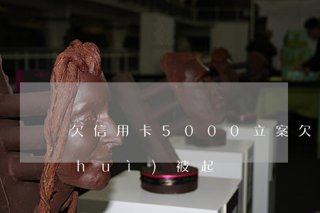 欠信用卡5000立案 欠信用卡五千多會(huì)被起訴
