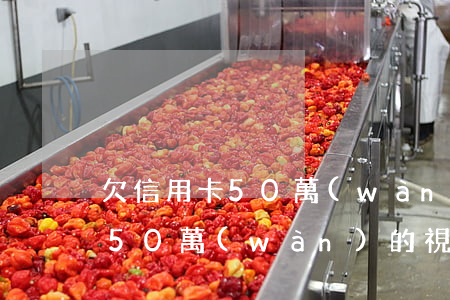 欠信用卡50萬(wàn)的視頻(欠信用卡50萬(wàn)的視頻怎么處理)