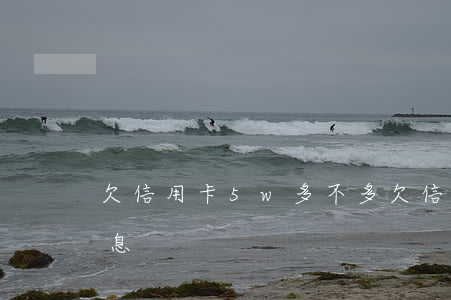 欠信用卡5w多不多(欠信用卡5w多不多利息)