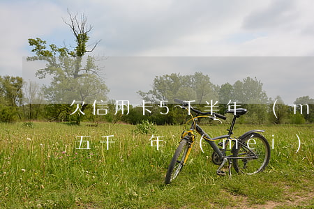 欠信用卡5千半年沒(méi)還（信用卡欠五千幾年沒(méi)還）