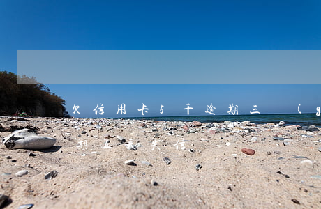 欠信用卡5千逾期三個(gè)月（信用卡逾期五天失信）