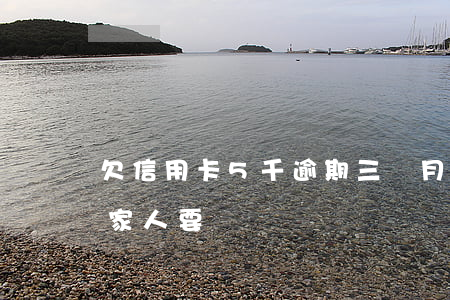 欠信用卡5千逾期三個月（信用卡逾期6個月家人要還嗎）