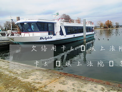 欠信用卡5萬以上法院會怎么宣判-欠信用卡5萬以上法院會怎么宣判呢