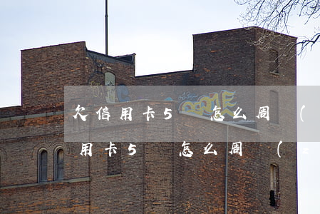 欠信用卡5萬怎么周轉(zhuǎn)(欠信用卡5萬怎么周轉(zhuǎn)30萬)