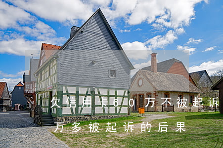 欠信用卡60万不被起诉的技巧(欠信用卡1万多被起诉的后果)