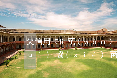 欠信用卡6萬(wàn)逾期要跟誰(shuí)協(xié)商(信用卡6萬(wàn)逾期不還判幾年)