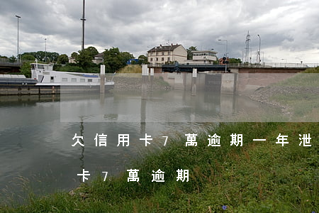 欠信用卡7萬逾期一年,泄納金是多少（欠信用卡7萬逾期）
