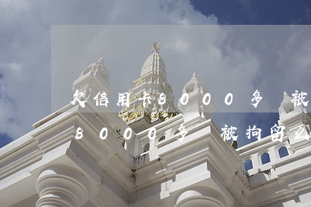 欠信用卡8000多會被拘留么-欠信用卡8000多會被拘留么嗎