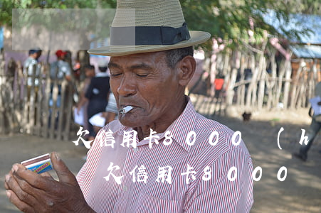 欠信用卡8000會(huì)被拉入失信嗎（欠信用卡8000圖片）