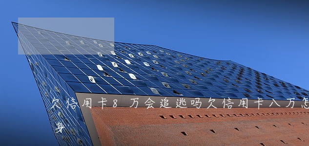 欠信用卡8万会追逃吗(欠信用卡八万怎么翻身)