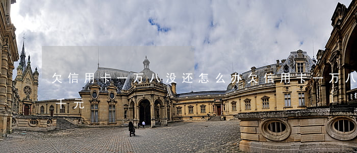 欠信用卡一万八没还怎么办（欠信用卡一万八千元）