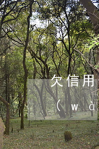 欠信用卡一兩萬(wàn)(欠信用卡一兩萬(wàn)被吊查拘留多久才能放出來(lái))