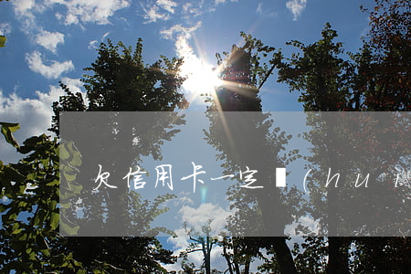 欠信用卡一定會(huì)坐牢嗎