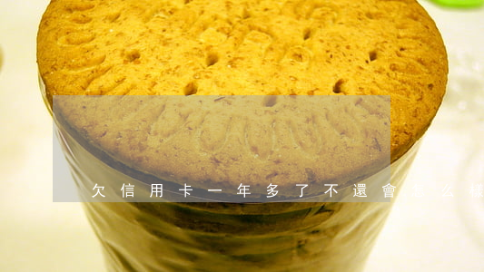 欠信用卡一年多了不還會怎么樣-