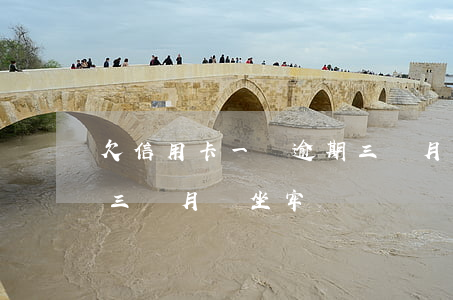 欠信用卡一萬逾期三個月 欠信用卡一萬逾期三個月會坐牢嗎