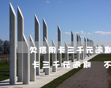 欠信用卡三千元逾期會不會上法院-欠信用卡三千元逾期會不會上法院起訴