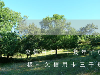欠信用卡三千幾年了沒還會(huì)怎么樣-欠信用卡三千幾年了沒還會(huì)怎么樣嗎
