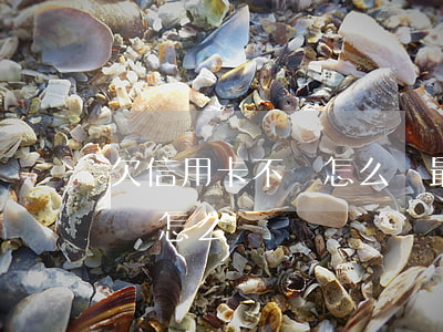 欠信用卡不還怎么辦最有效(欠銀行信用卡不還怎么辦)
