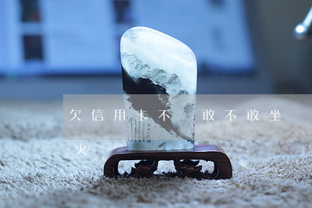 欠信用卡不還敢不敢坐車(信用卡欠錢可以坐火車嗎)