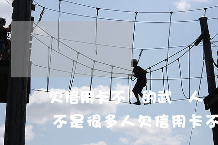 欠信用卡不還的武漢人(現(xiàn)在是不是很多人欠信用卡不還)