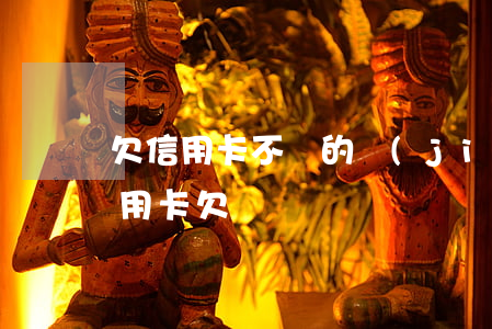 欠信用卡不還的結(jié)果是什么(欠信用卡欠)