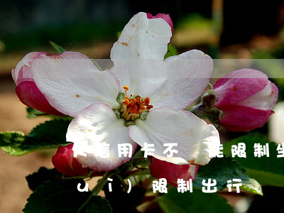 欠信用卡不還能限制坐車嗎(欠信用卡會(huì)限制出行嗎)