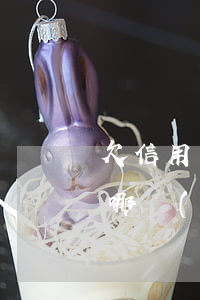 欠信用卡也別欠小貸(欠銀行貸款和欠信用卡哪個(gè)嚴(yán)重)