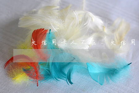 欠信用卡人不在-欠信用卡人不在場怎么還