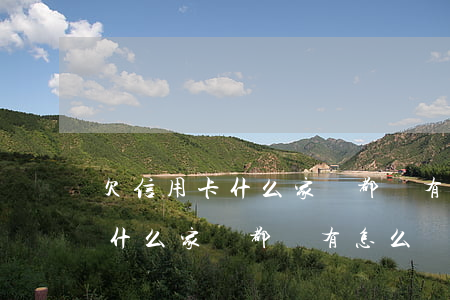 欠信用卡什么家產都沒有怎么辦-欠信用卡什么家產都沒有怎么辦呢