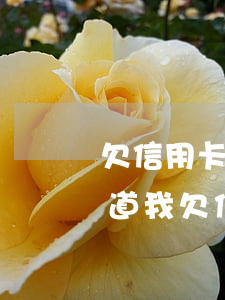 欠信用卡他們怎么查到你的家庭信息（家里知道我欠信用卡）