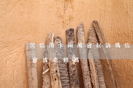 欠信用卡兩萬會起訴嗎（信用卡欠款2萬逾期會成老賴嗎）