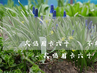 欠信用卡六千塊還不起會(huì)被起訴嗎-欠信用卡六千塊還不起會(huì)被起訴嗎知乎