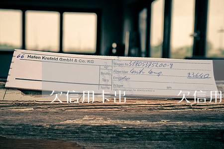 欠信用卡出國簽證(欠信用卡出國簽證怎么辦)