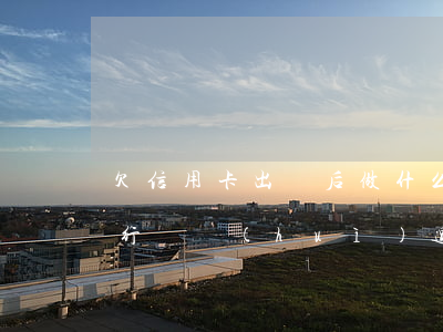 欠信用卡出獄后做什么(欠信用卡坐牢出來銀行還會(huì)追債嗎)
