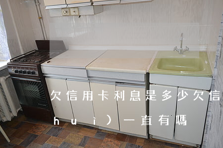 欠信用卡利息是多少(欠信用卡不還利息會(huì)一直有嗎)