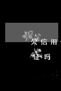 欠信用卡可以报驾校吗(欠信用卡钱能考驾驶证吗)