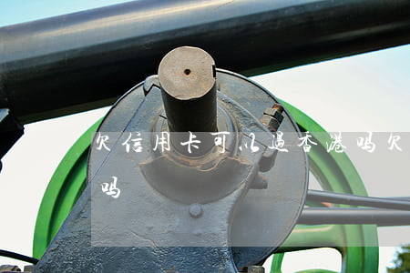 欠信用卡可以过香港吗(欠信用卡的钱能出国吗)