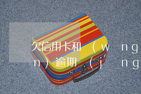 欠信用卡和網(wǎng)貸三十萬(wàn)逾期經(jīng)歷-